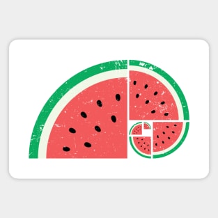 Watermelon Ratio Magnet